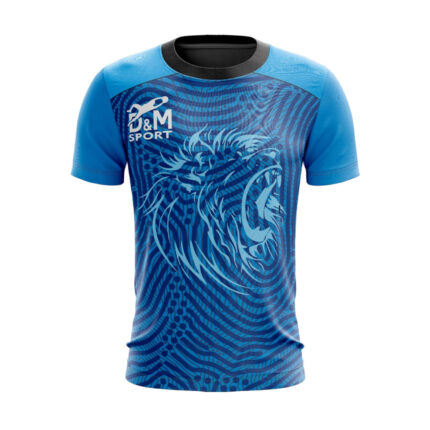 Jersey manga corta
