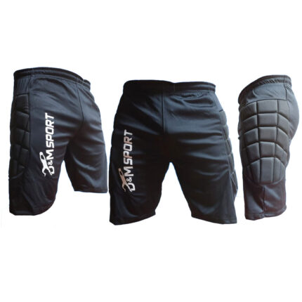 SHORT DE ARQUERO NEGRO