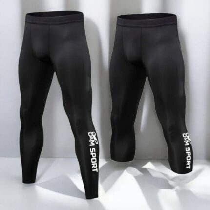PANTALÓN COMPRESOR NEGRO