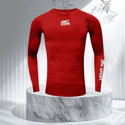 POLO COMPRESOR ROJO